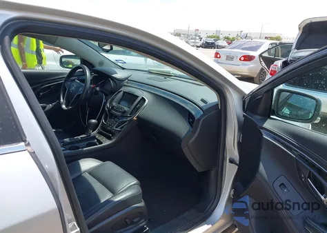 2014 Buick Lacrosse Leather Group из США, поврежденный, VIN 1G4GB5G30EF169201